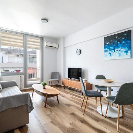 Central Penthouse Leilighet Thessaloníki Eksteriør bilde