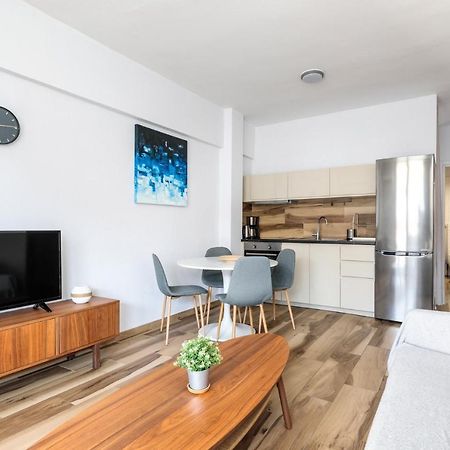 Central Penthouse Leilighet Thessaloníki Eksteriør bilde