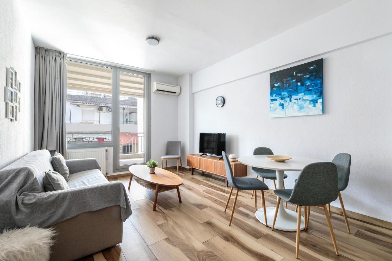 Central Penthouse Leilighet Thessaloníki Eksteriør bilde