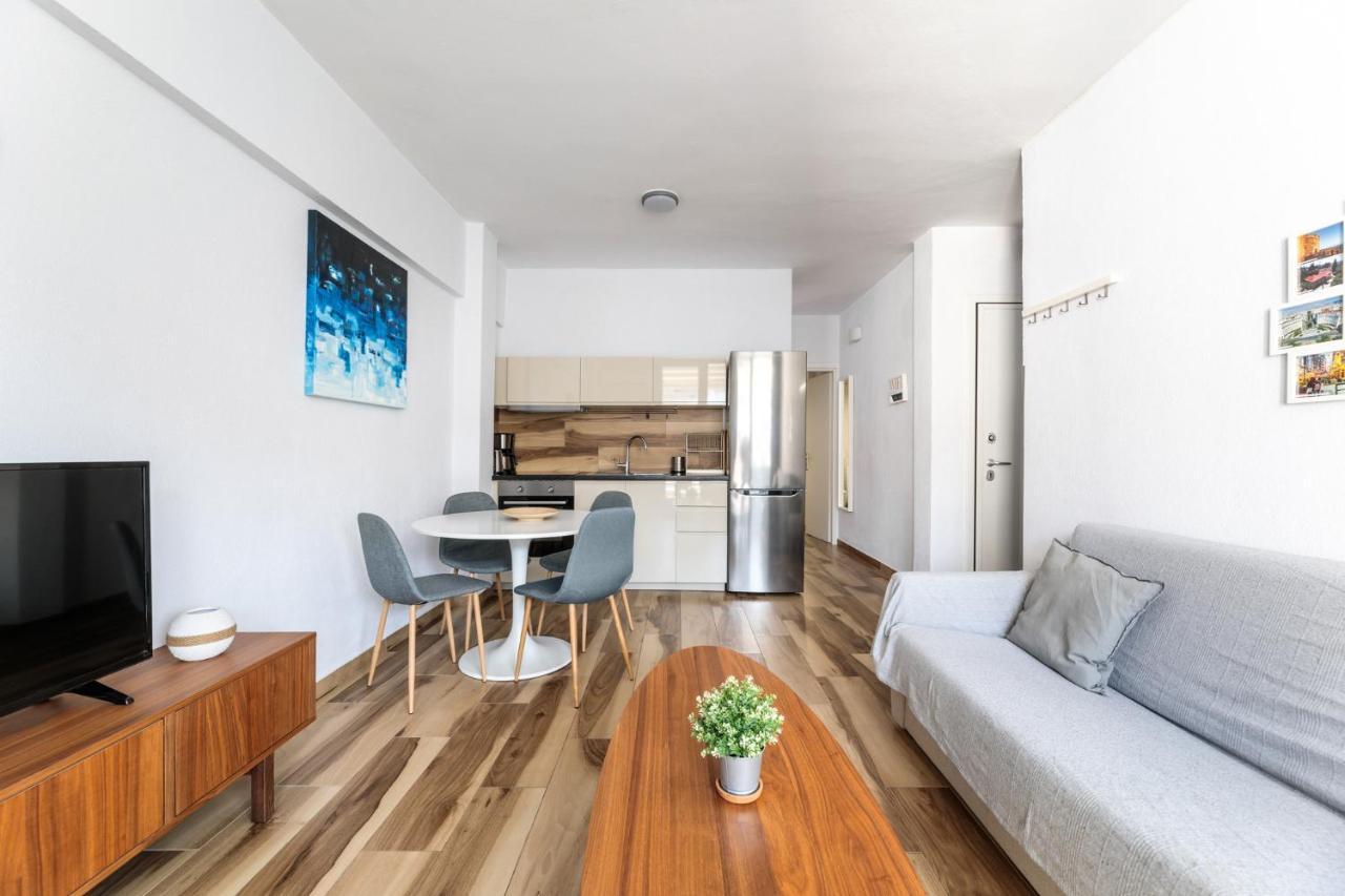 Central Penthouse Leilighet Thessaloníki Eksteriør bilde