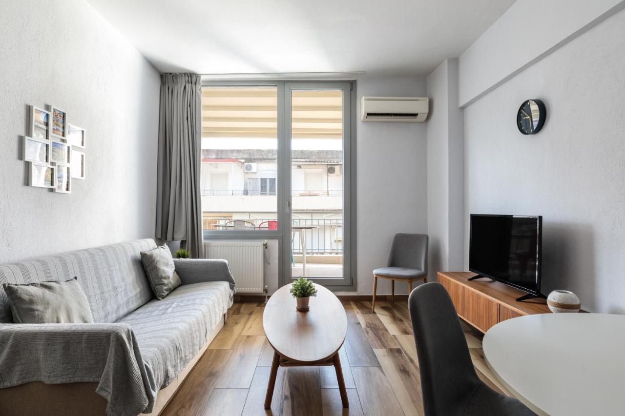 Central Penthouse Leilighet Thessaloníki Eksteriør bilde