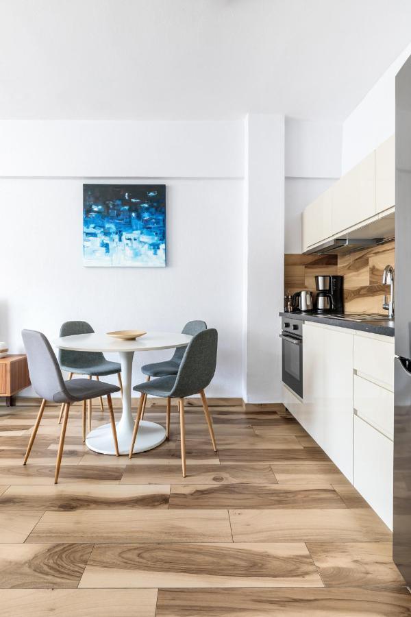 Central Penthouse Leilighet Thessaloníki Eksteriør bilde
