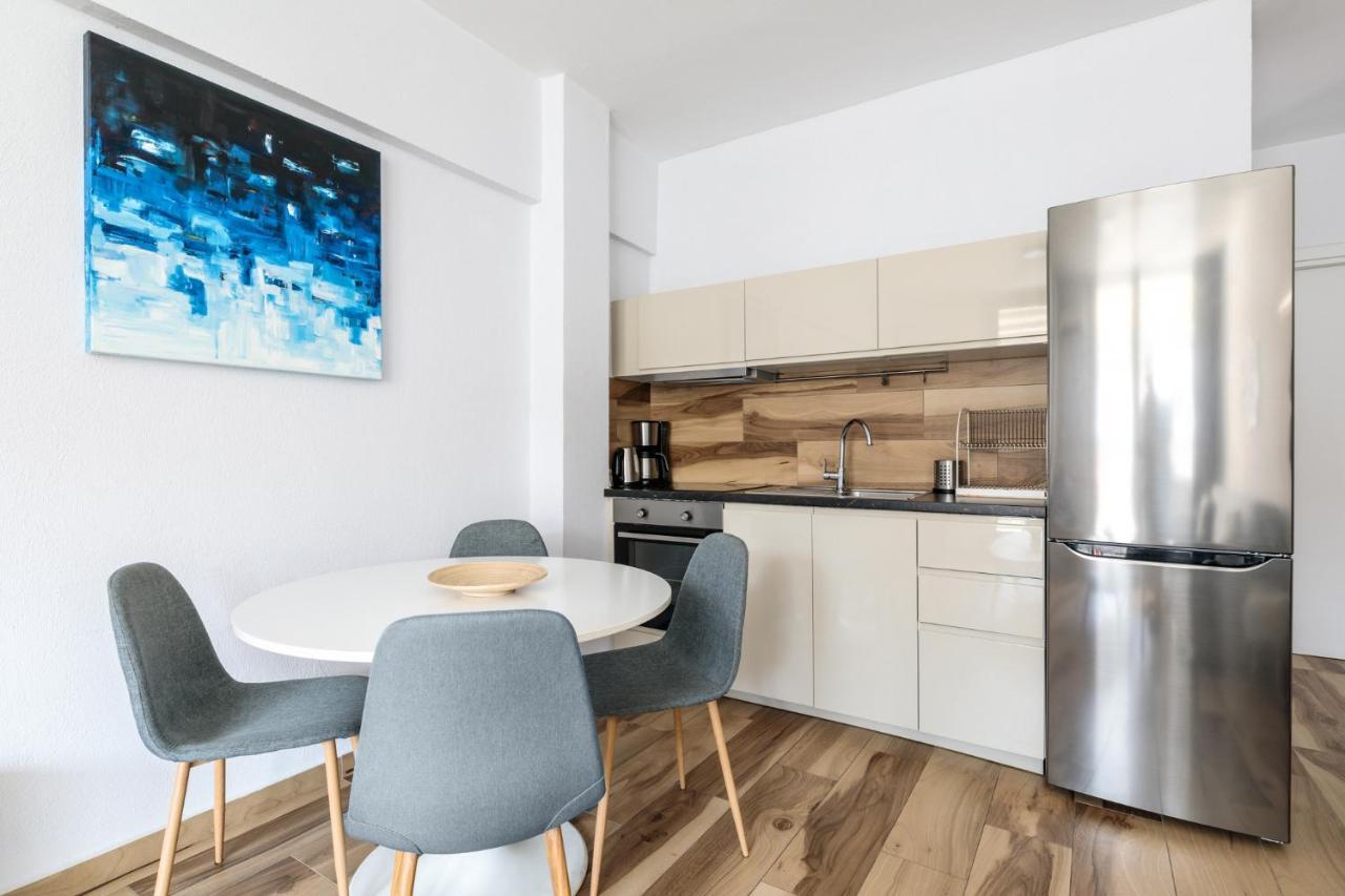 Central Penthouse Leilighet Thessaloníki Eksteriør bilde